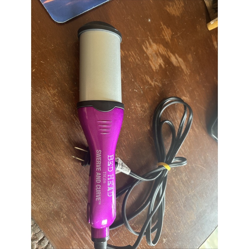 Bed Head Ceramic Swerve And Curve Beach Waves Hot Iron